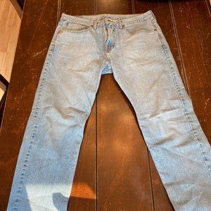 COPY - Mens Light Blue 502 Levi's